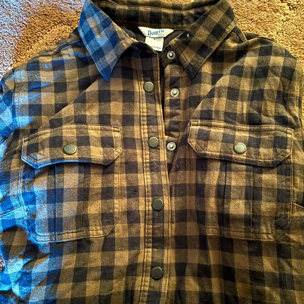 Duluth Alaskan Guide Flannel Shirt- Men’s